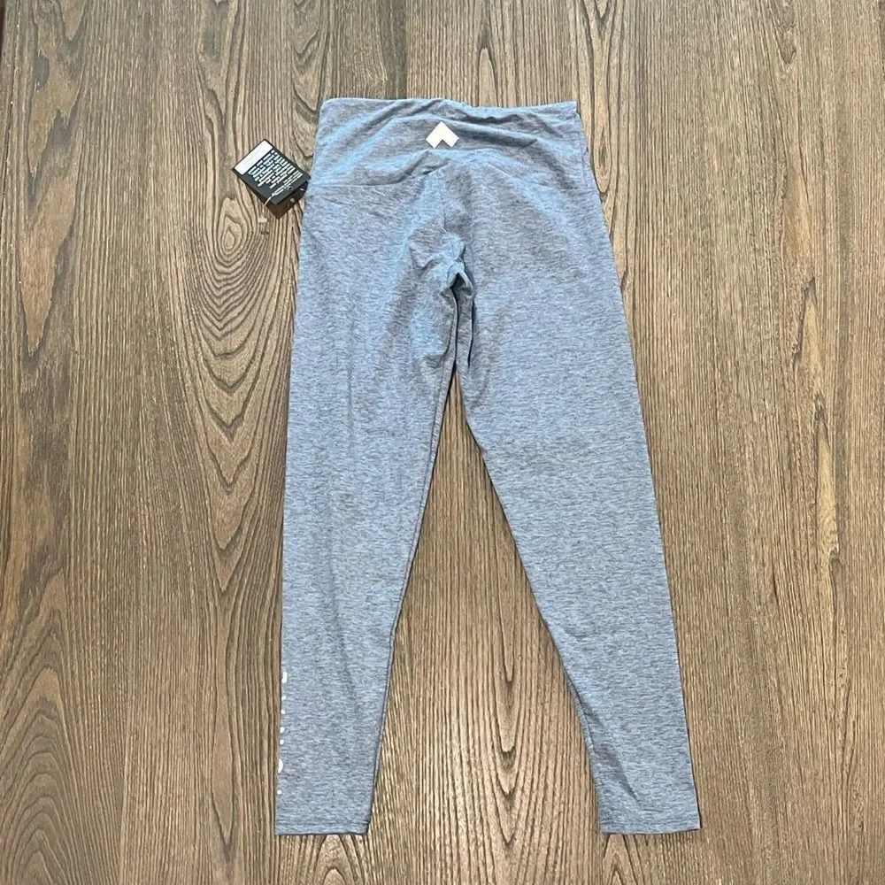 NWT Tonal Onzie Luxe Leggings Heathered Blue Size XS